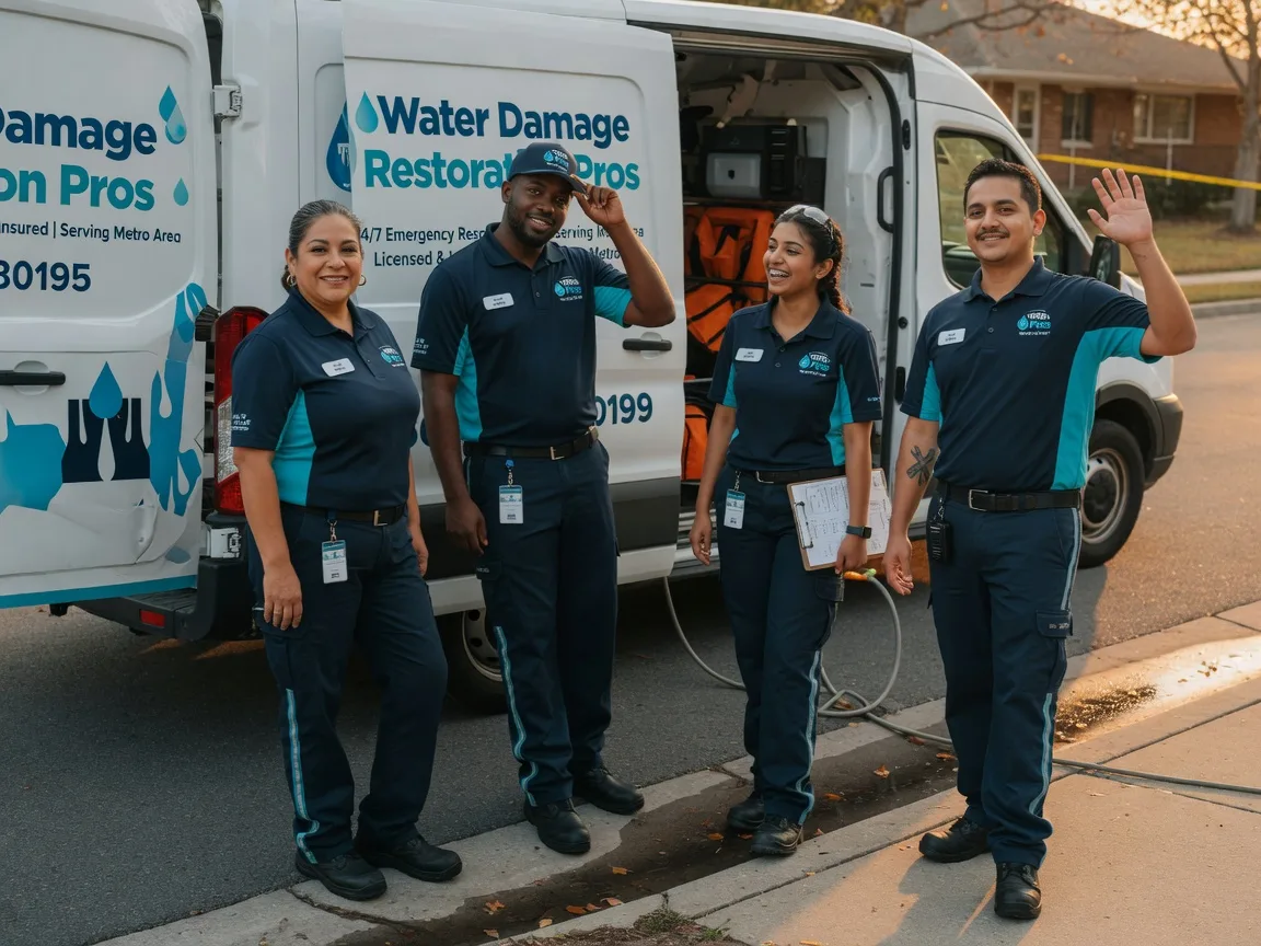 Water Damage Restoration company in Sheyenne, ND